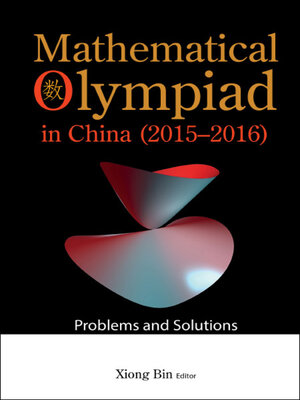 cover image of Mathematical Olympiad In China (2015-2016)